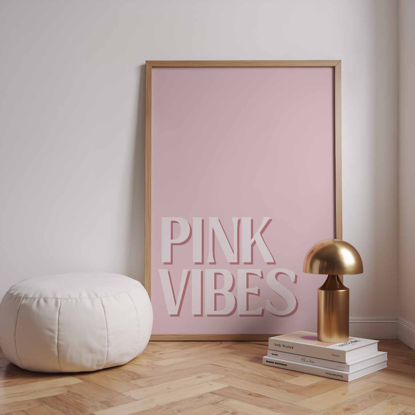 Pink Vibes Poster