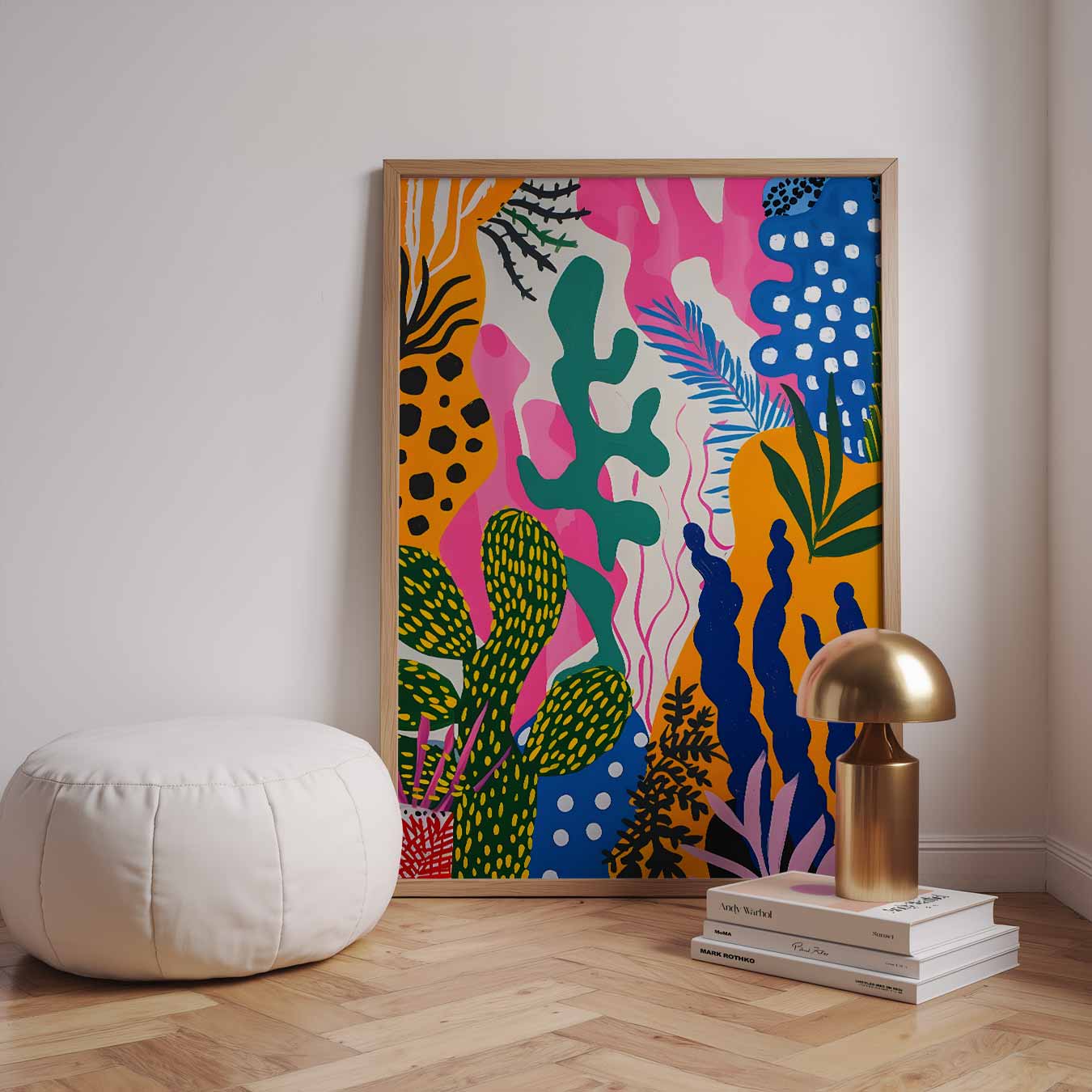 Tropische Jungle Kunstposter
