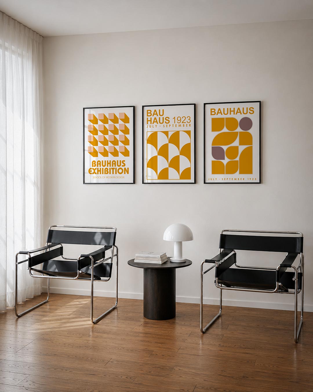 Vormen en schaduwen Posterset