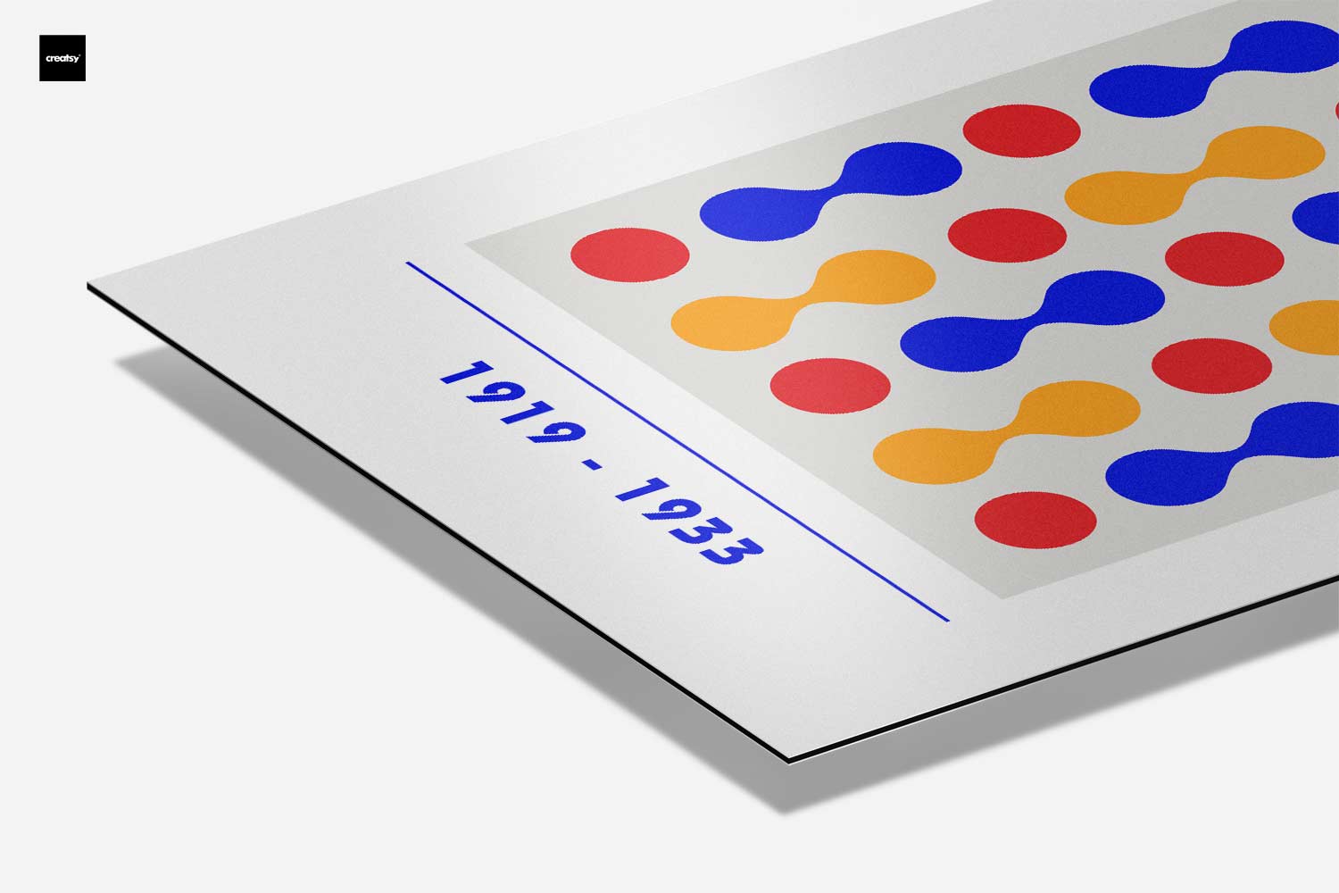 Bauhaus Stijl Poster Kunstwerk