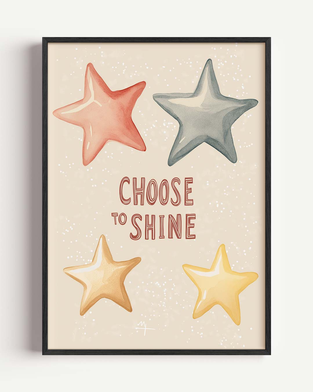 Inspirerende Sterren Poster