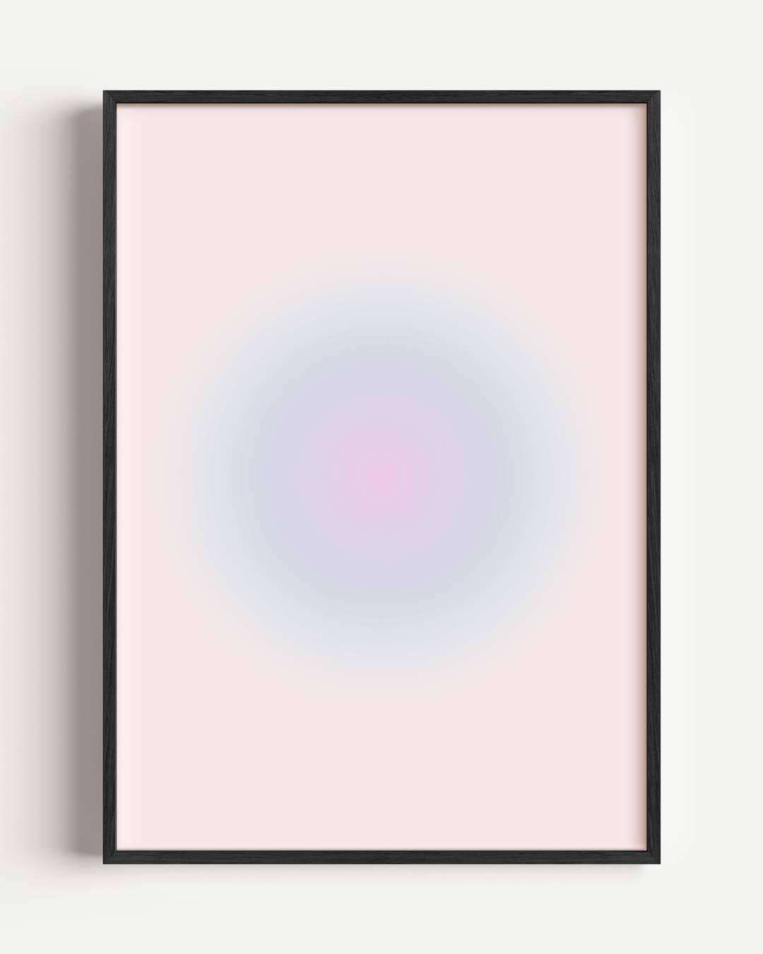 Dromerige Pastel Oase Poster