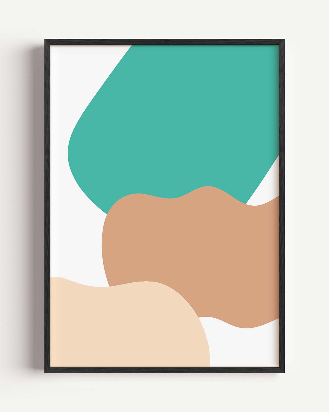 Vrolijke Kleurenpracht Poster