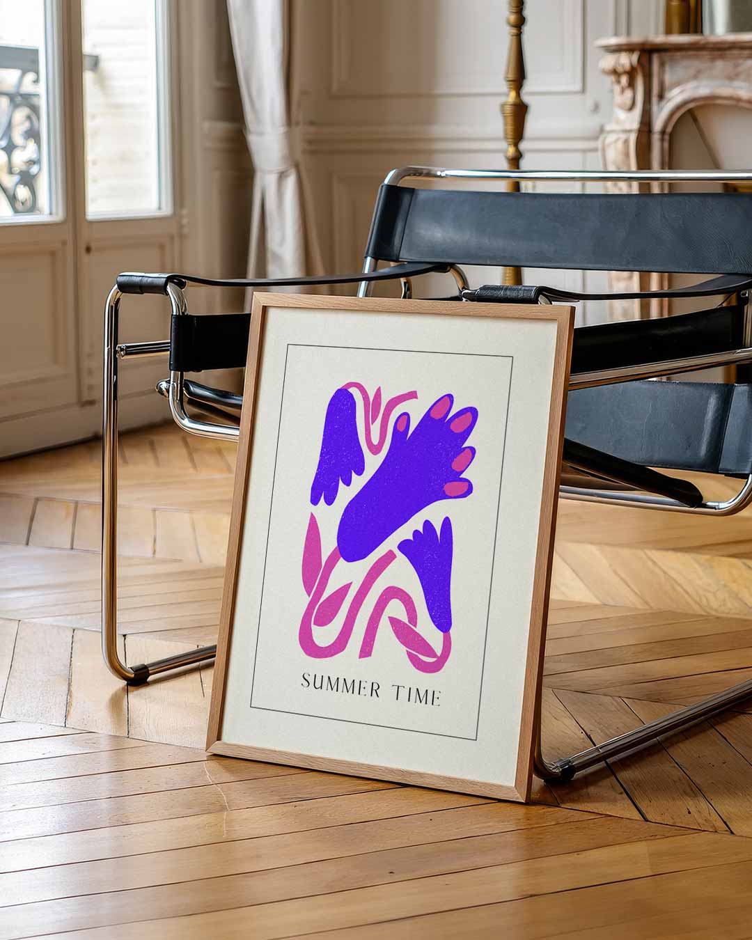 Vrolijke Zomertijd Poster