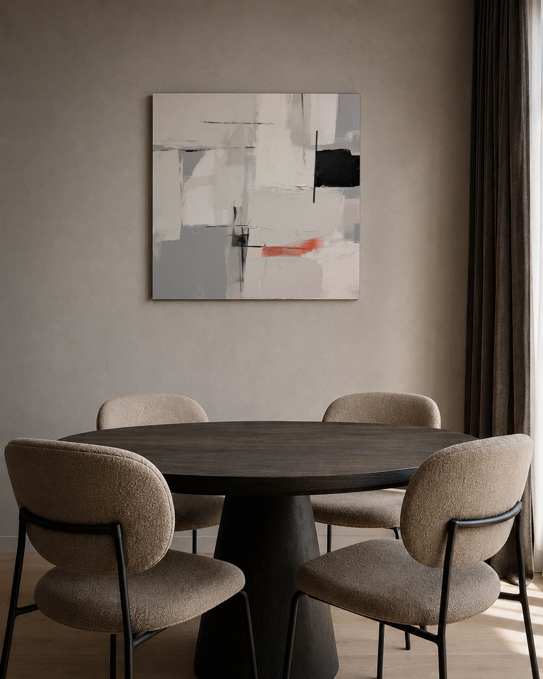 Geometrische vlakken Kunstwerk