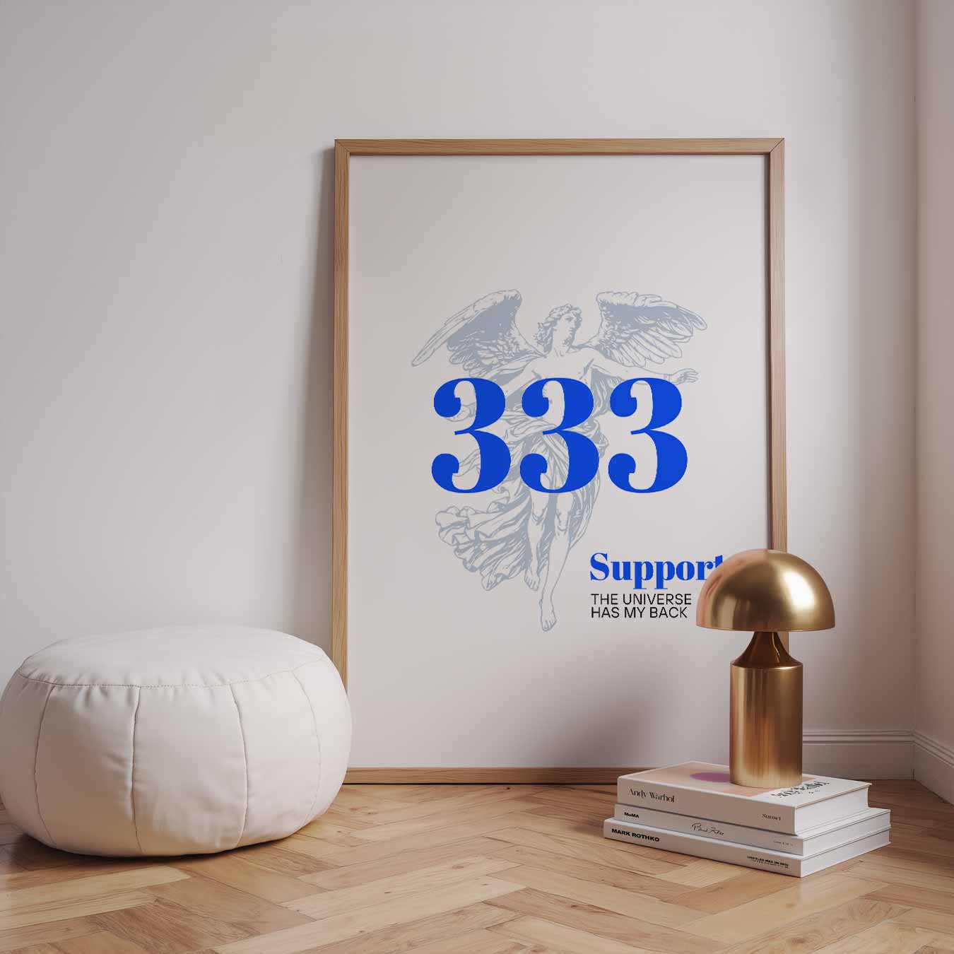 Inspirerende 333 Engelenposter