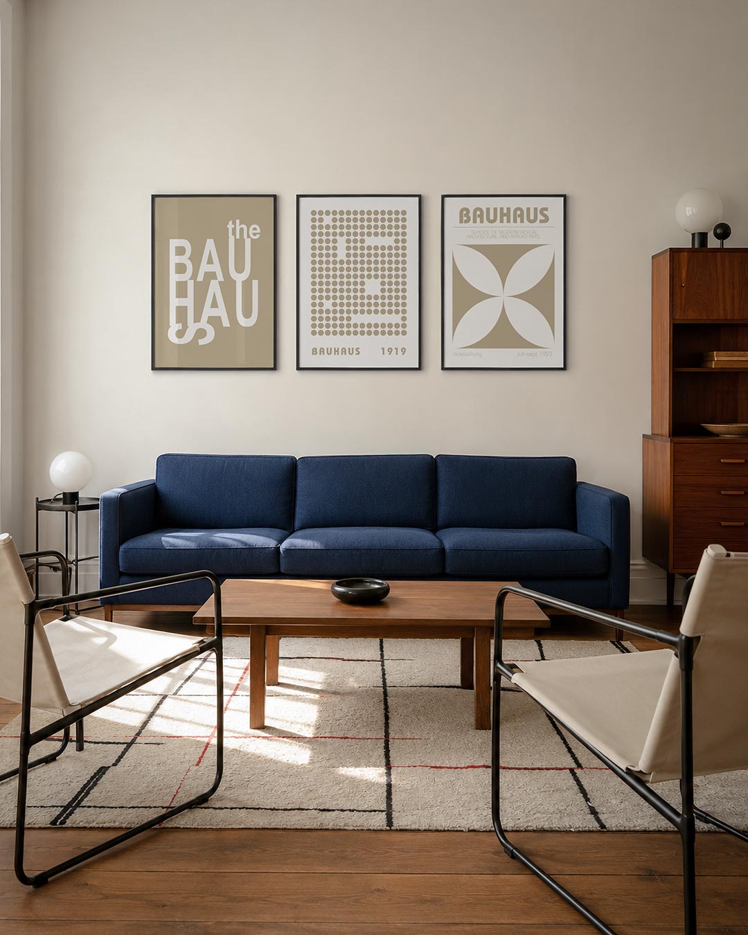 Typografisch spel Posterset