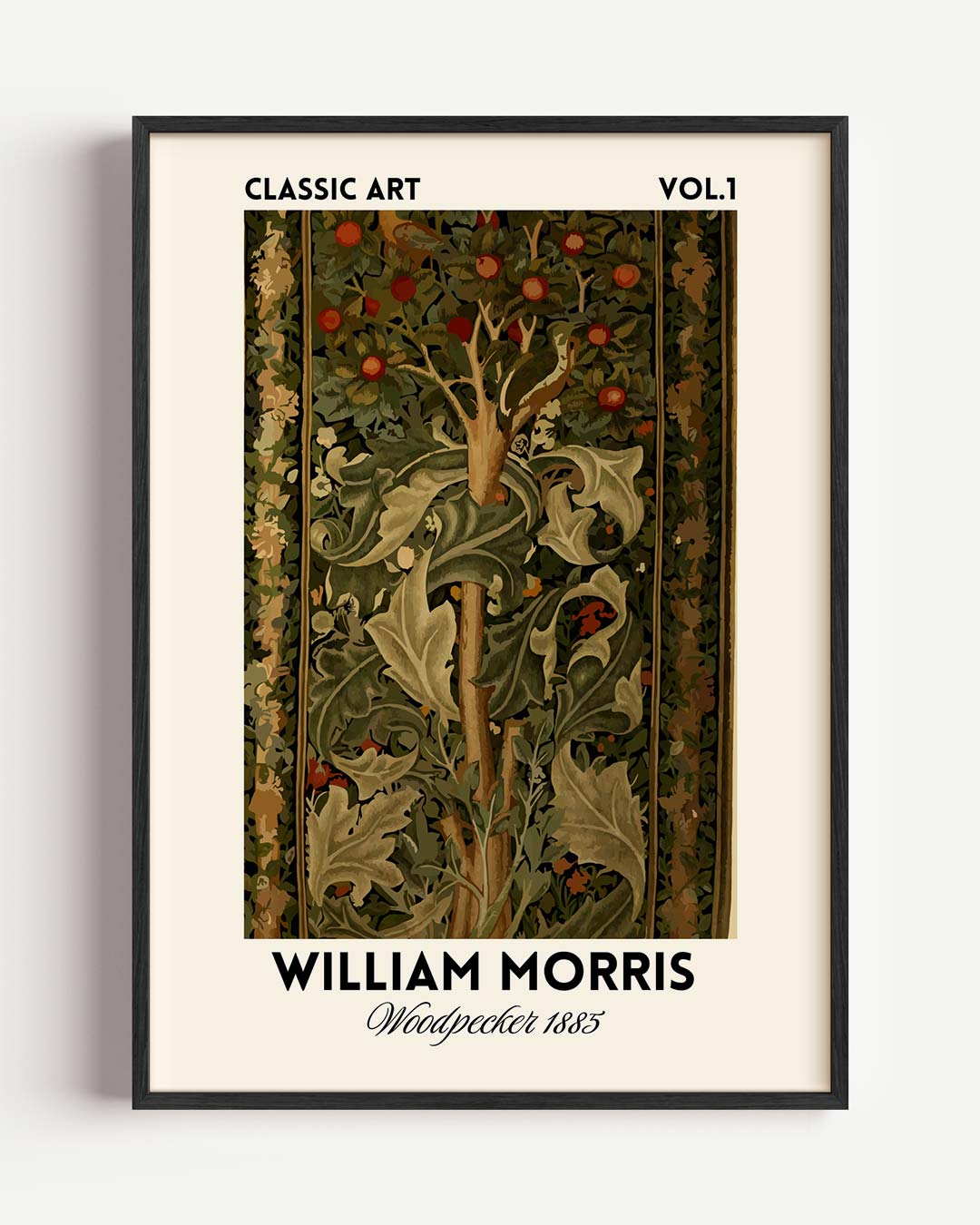 Natuurlijke Elegantie: William Morris Poster