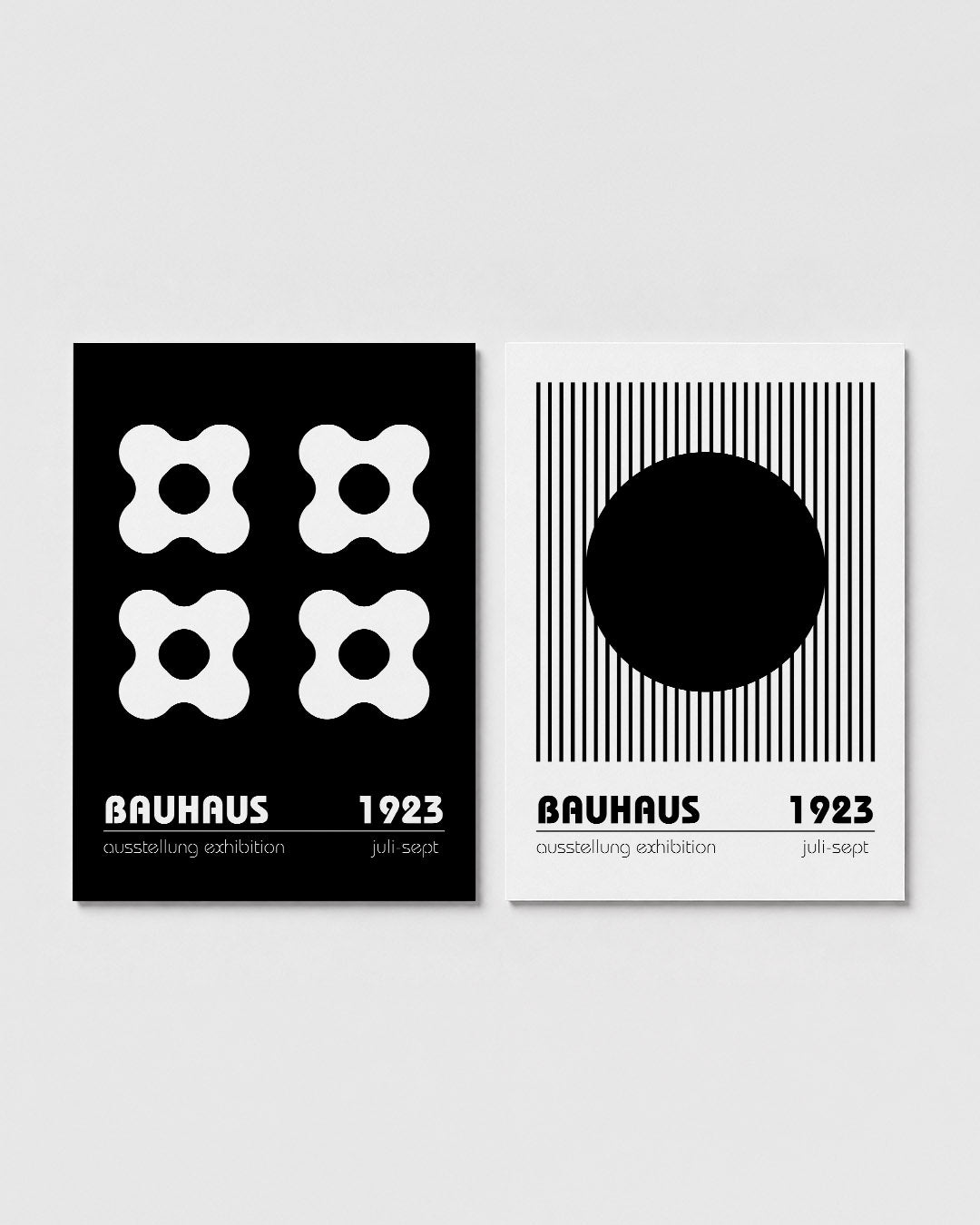Vormen en vlakken Posterset