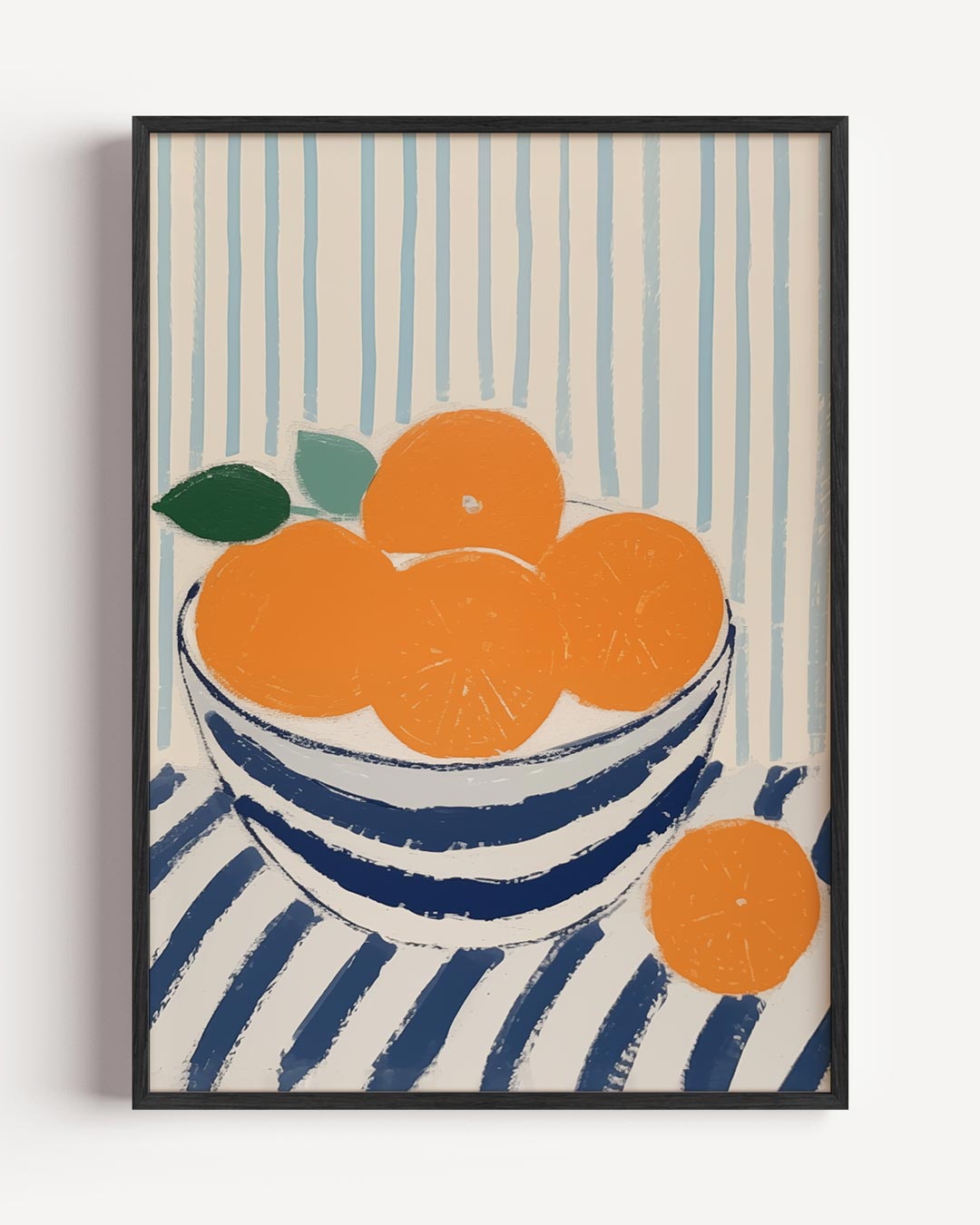 Vrolijke Mandarijnen Poster-WallArtistic
