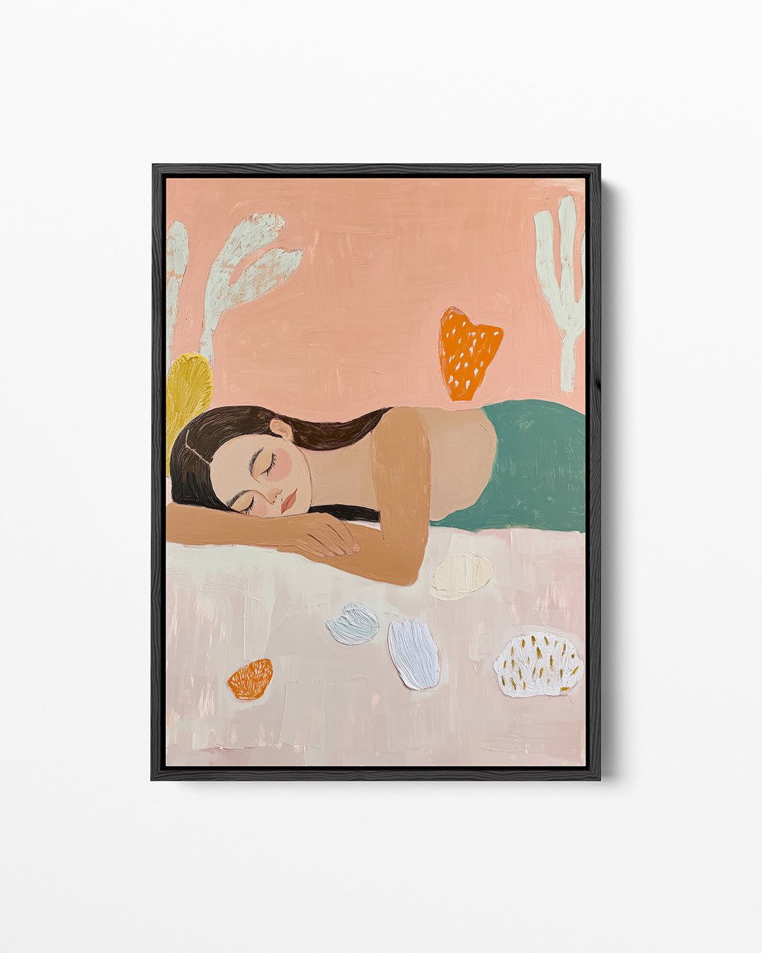 Dromerige rust Kunstwerk