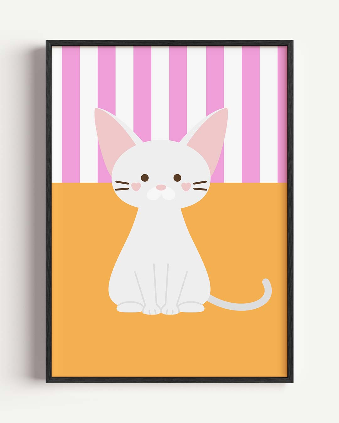 Schattige Kattenposter
