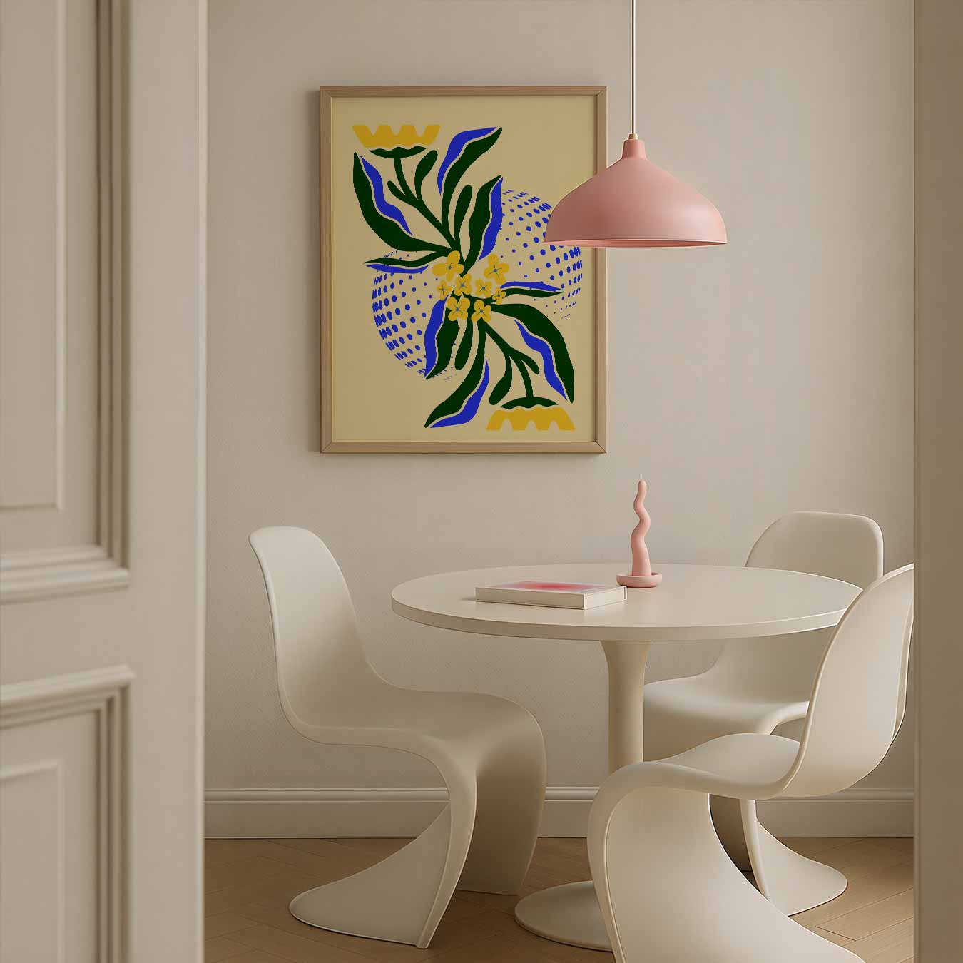 Bloemenpracht Illustratie Poster