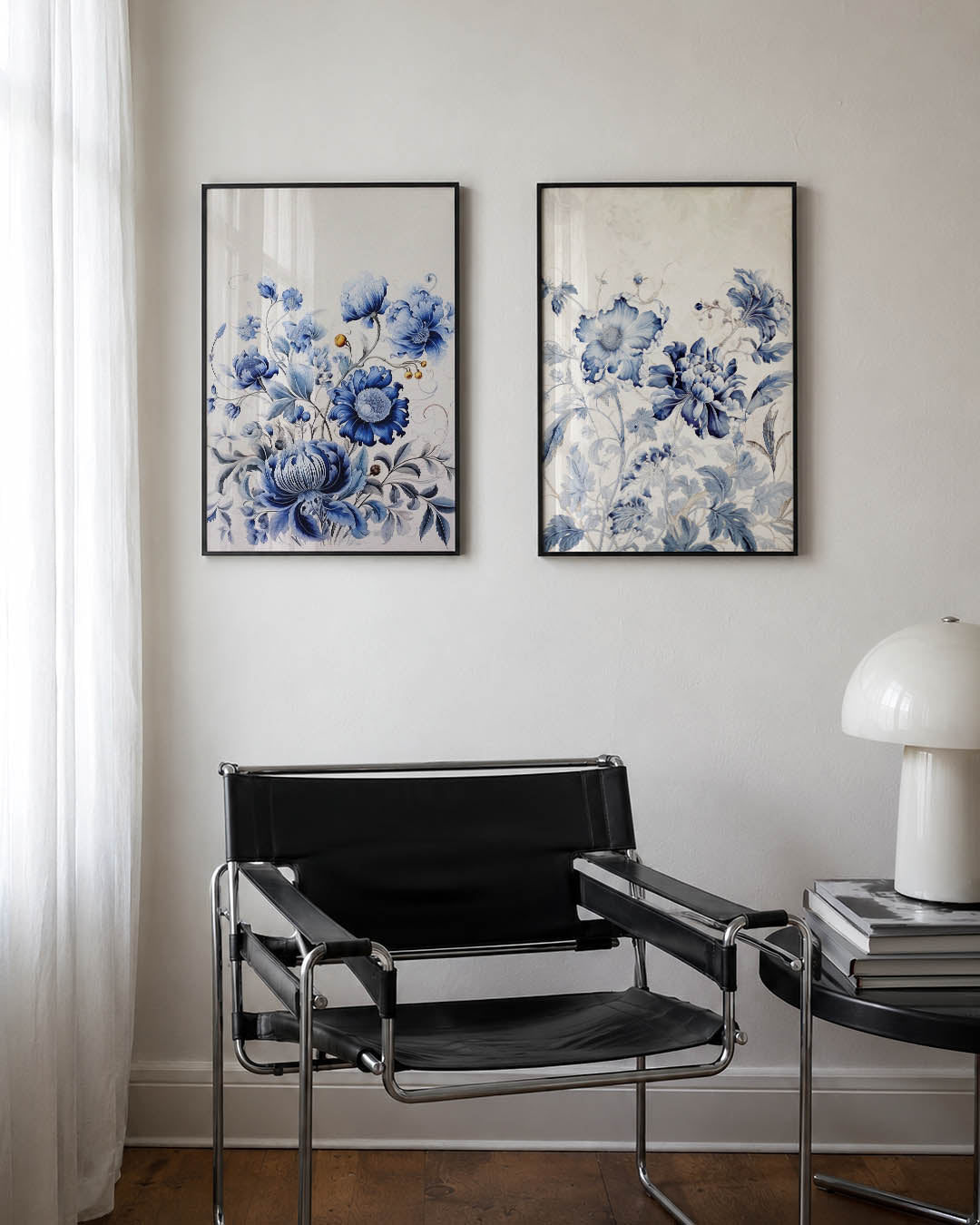 Bloemrijke verfijning Posterset