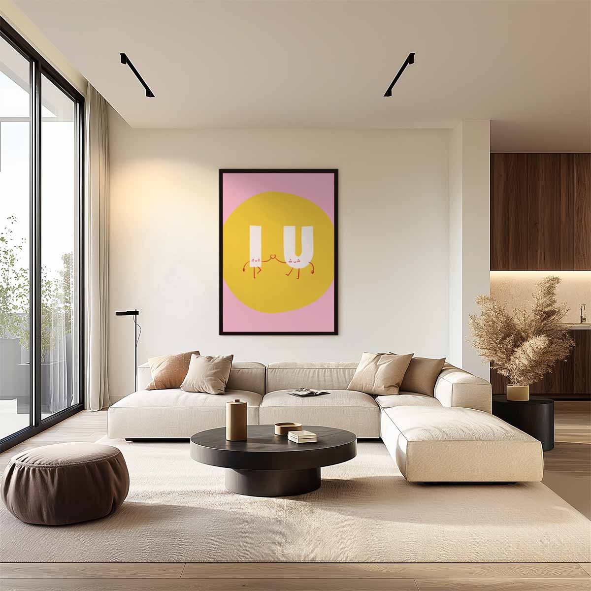 Vrolijke Karakters Wanddecoratie Kunstwerk-canvas-dibond-plexiglas-wanddecoratie-WallArtistic