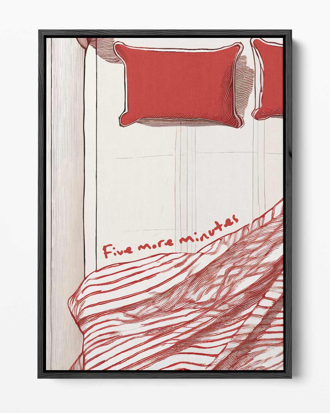 Vijf Minuten Meer Kunstwerk-canvas-dibond-plexiglas-wanddecoratie-WallArtistic