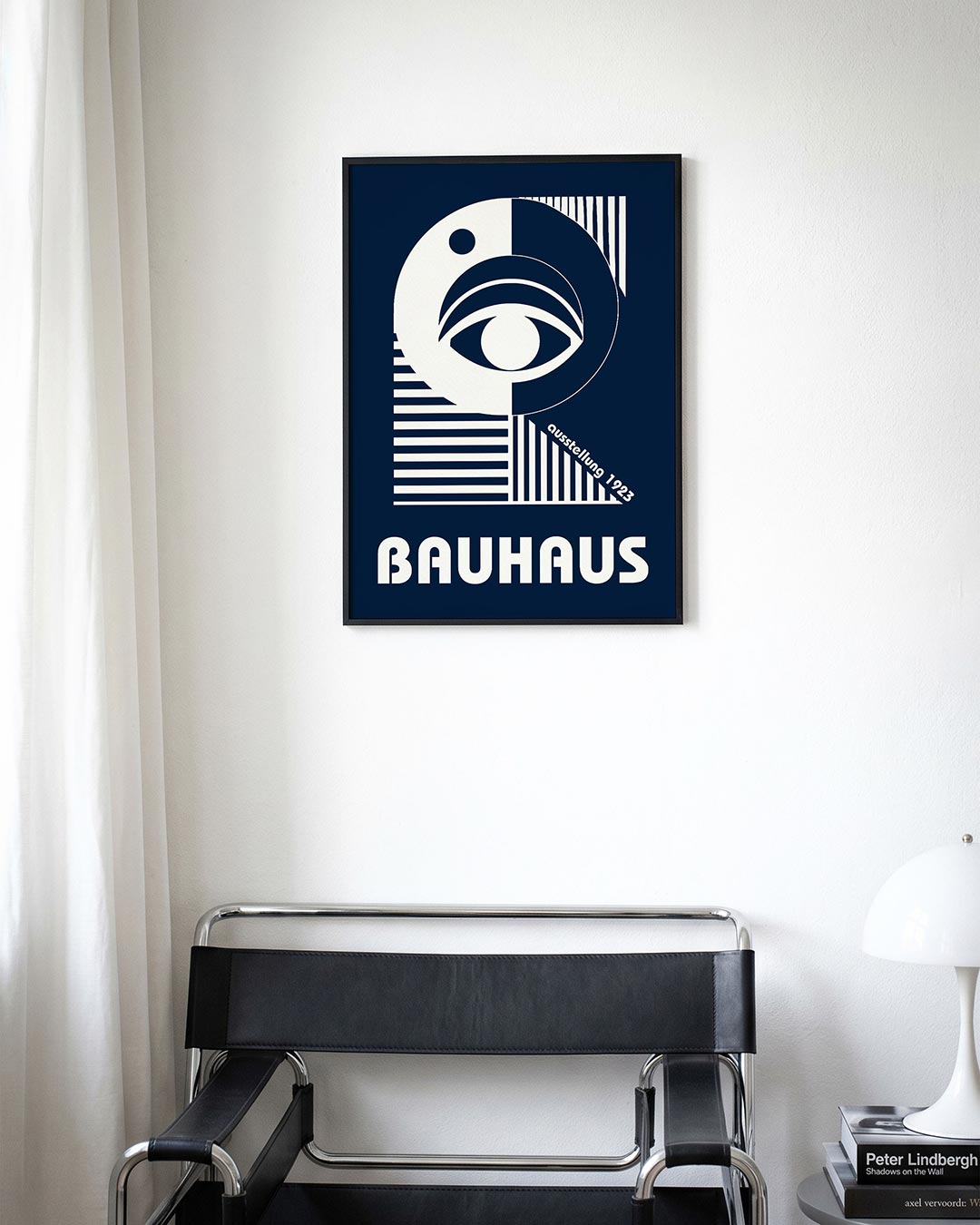 Lijnen en vlakken Poster