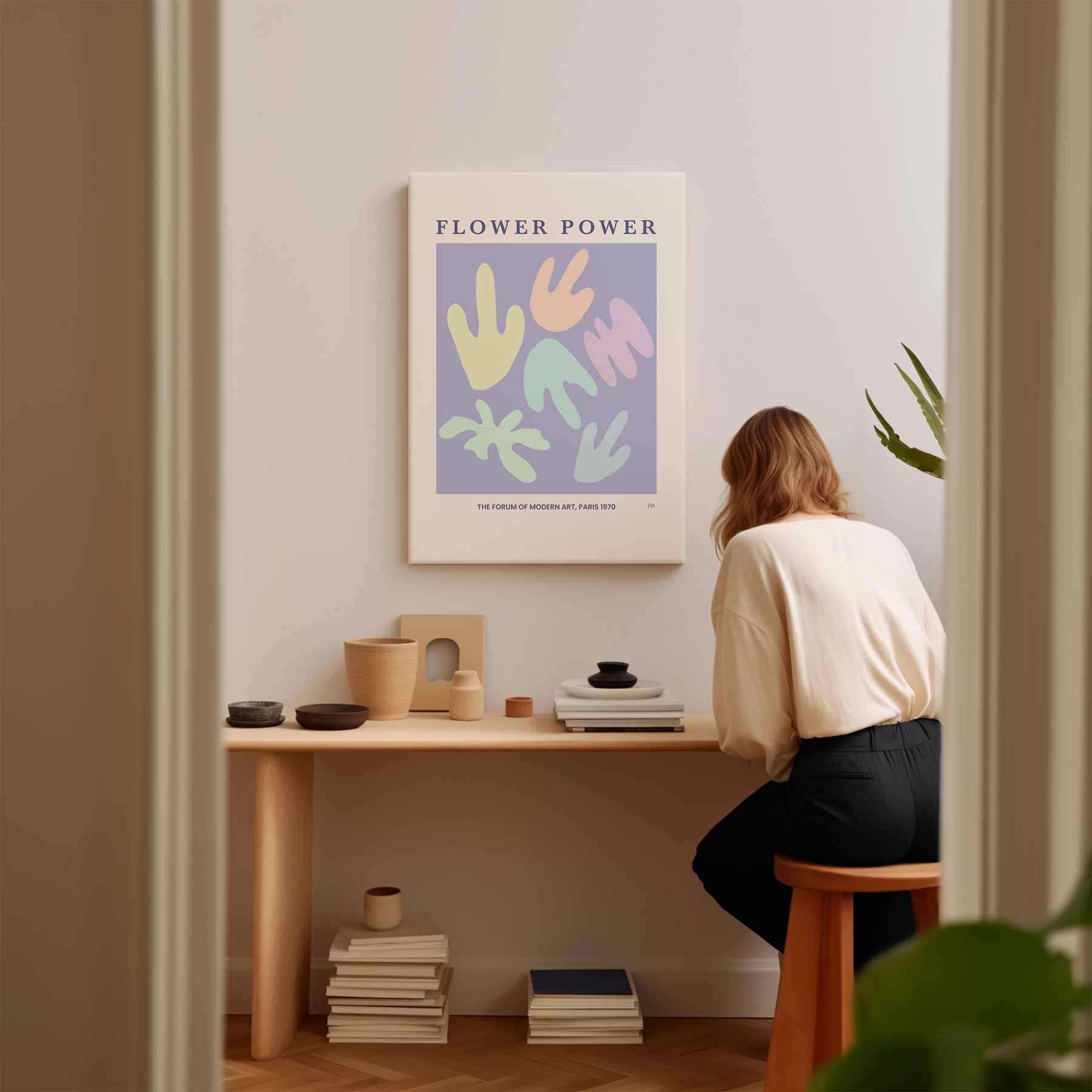 Flower Power Poster