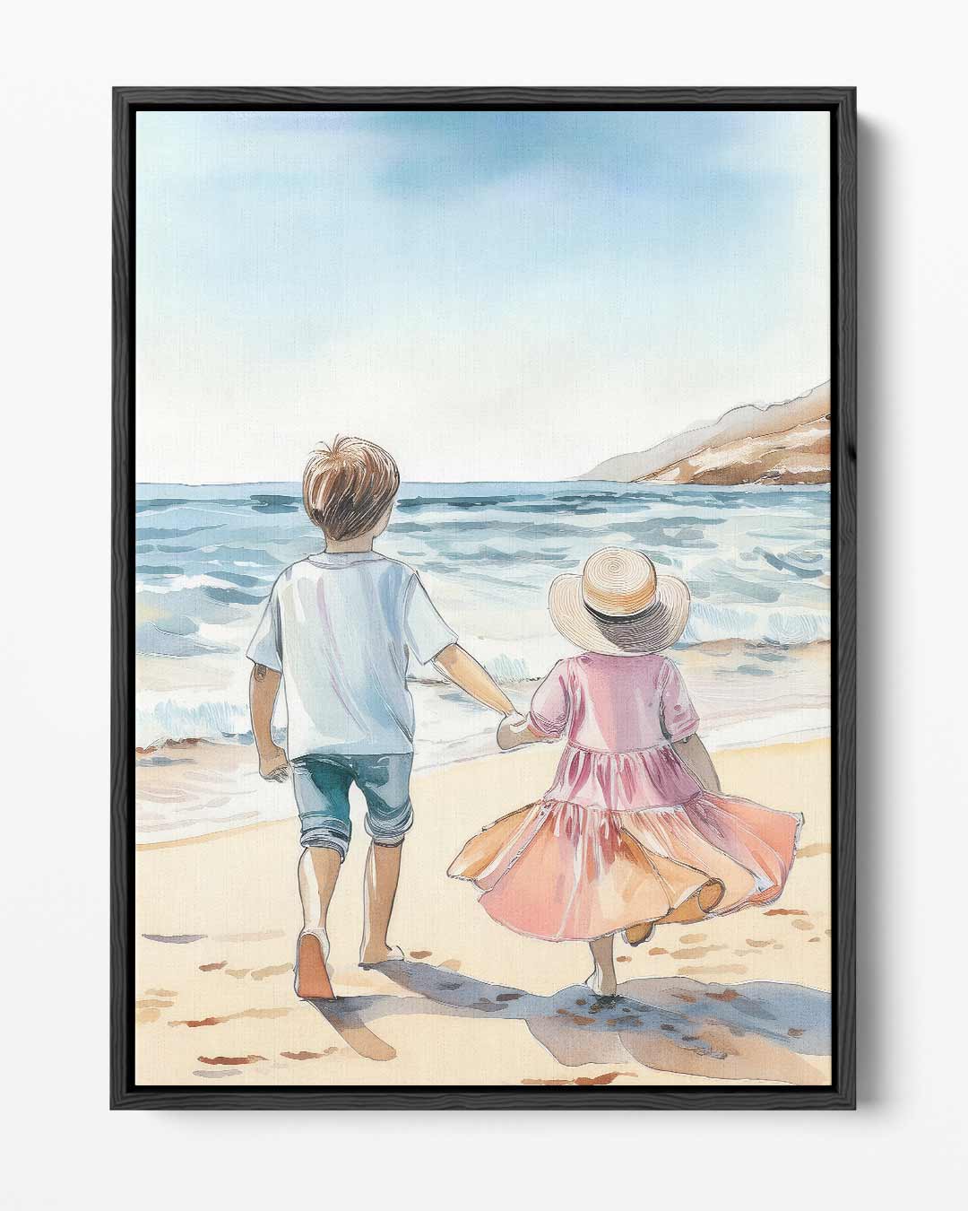 Zonnestraal Avontuur Kunstwerk-canvas-dibond-plexiglas-wanddecoratie-WallArtistic