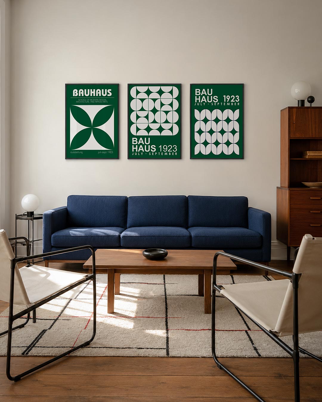 Vorm en balans Posterset