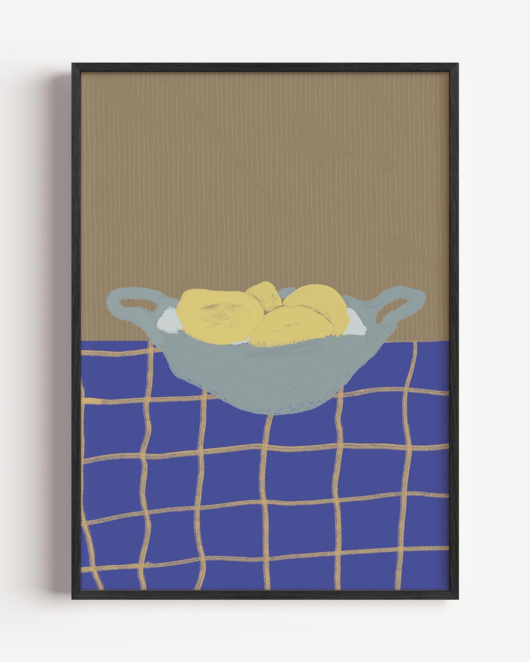 Citroen Stilleven Poster-WallArtistic