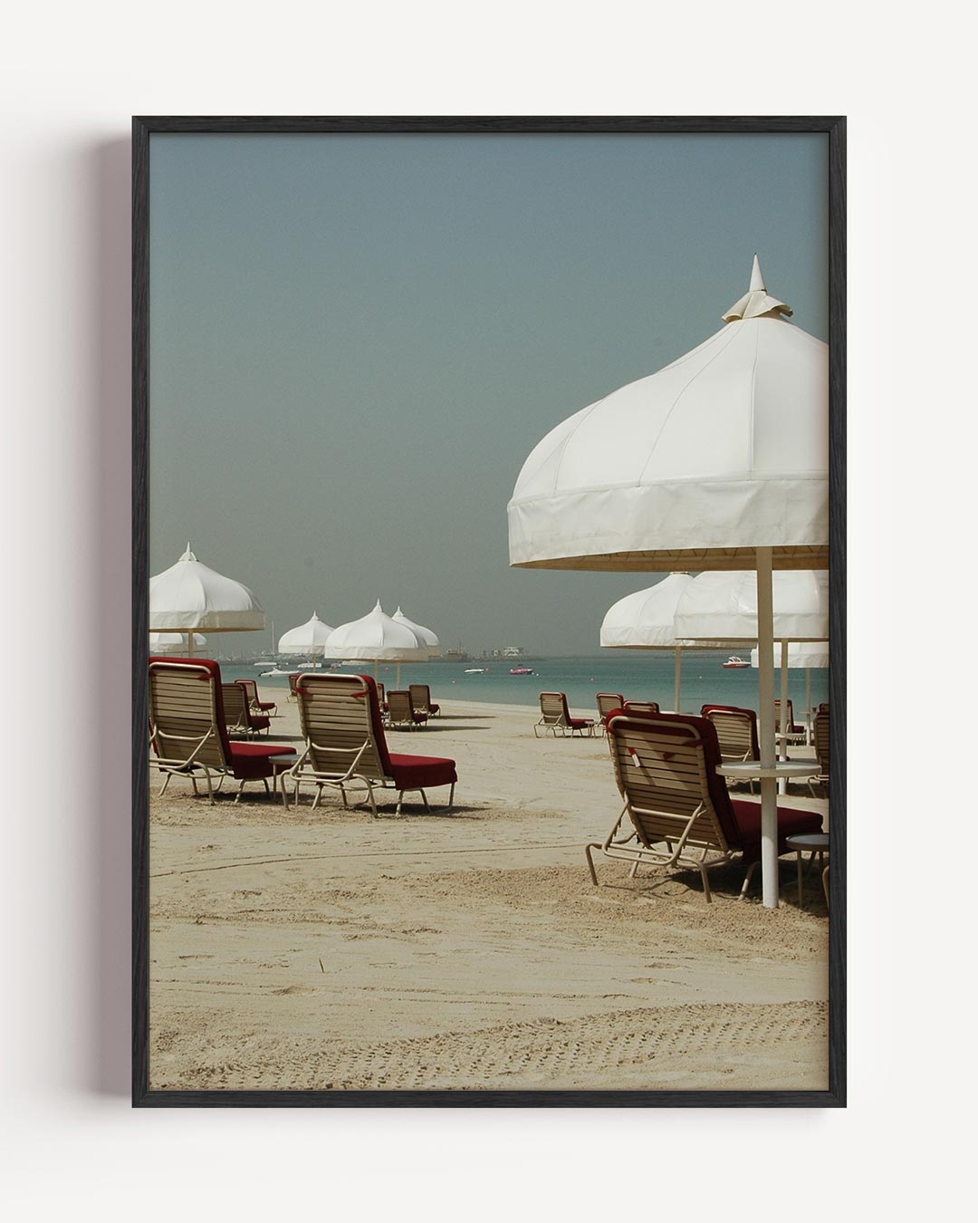 Stranddromen: Ontsnap naar Rust Poster-WallArtistic