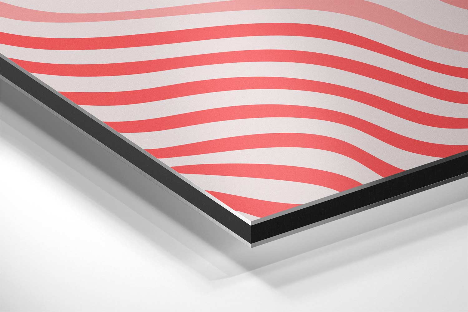Zwoele Golven Kunstwerk-canvas-dibond-plexiglas-wanddecoratie-WallArtistic