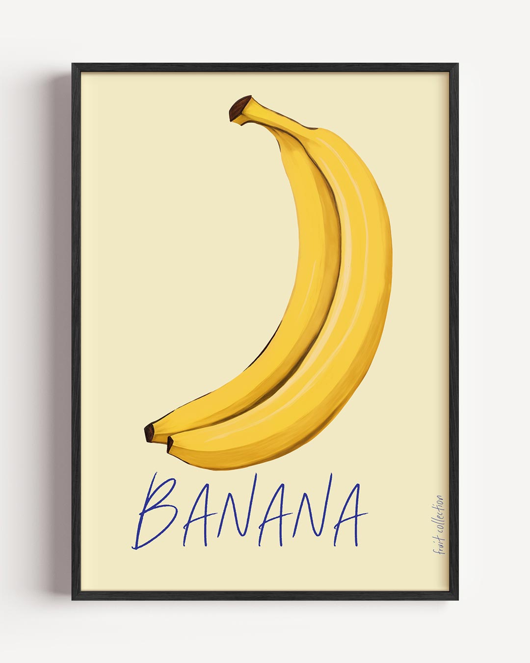 Vrolijke Bananen Poster-WallArtistic