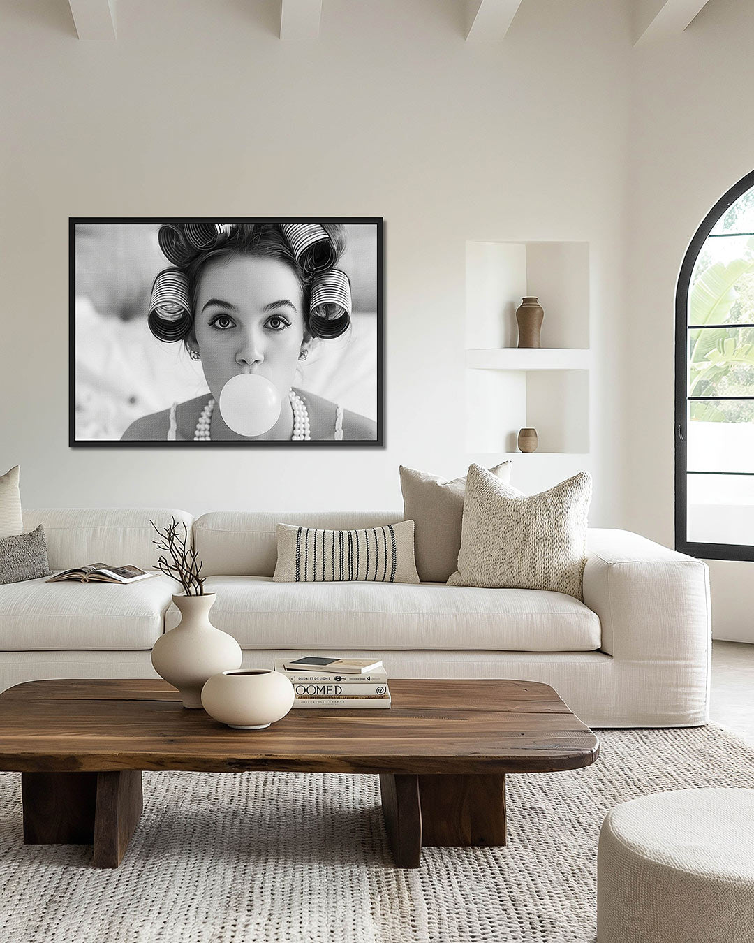 Speelse portretfotografie Kunstwerk