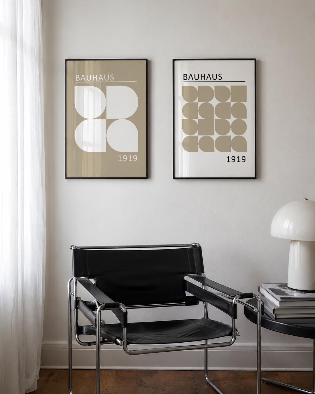 Vorm en balans Posterset