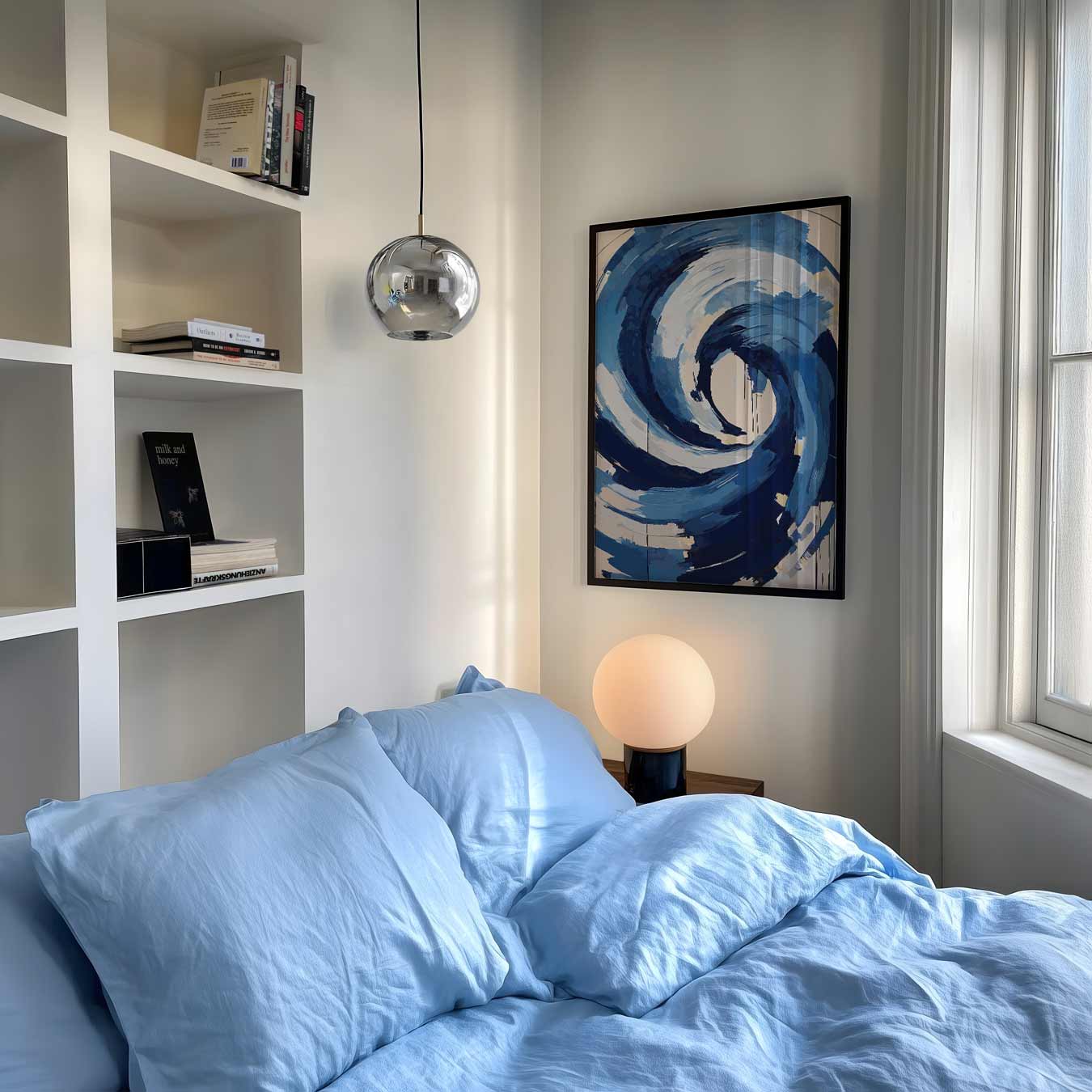 Vortex van de Oceaan Poster