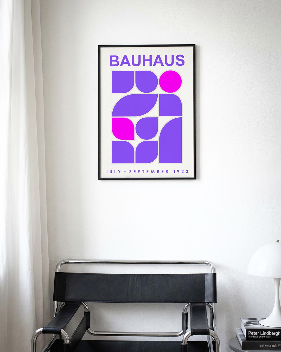 Vorm en kleur Poster