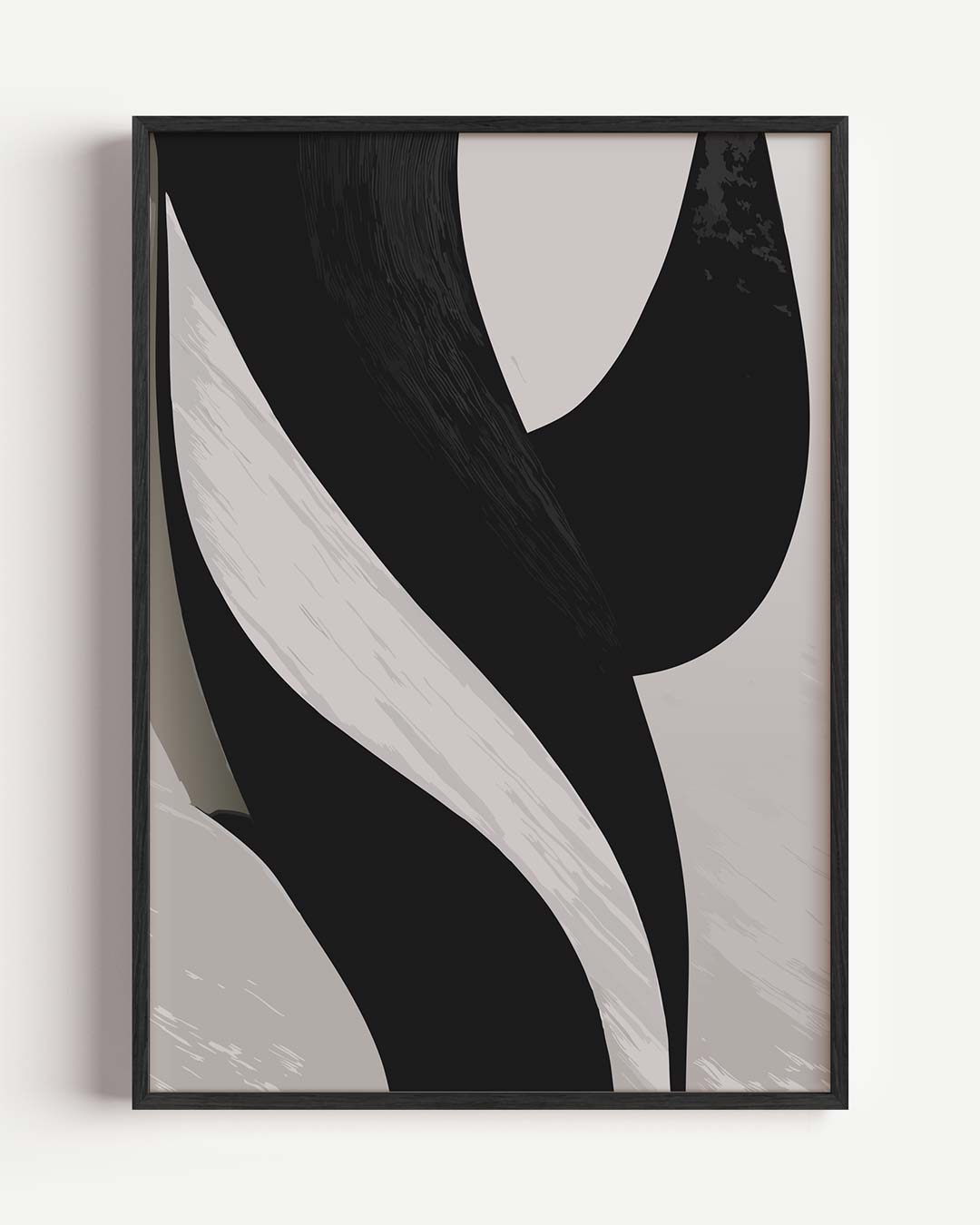 Stijlvolle Abstracte Kunstposter
