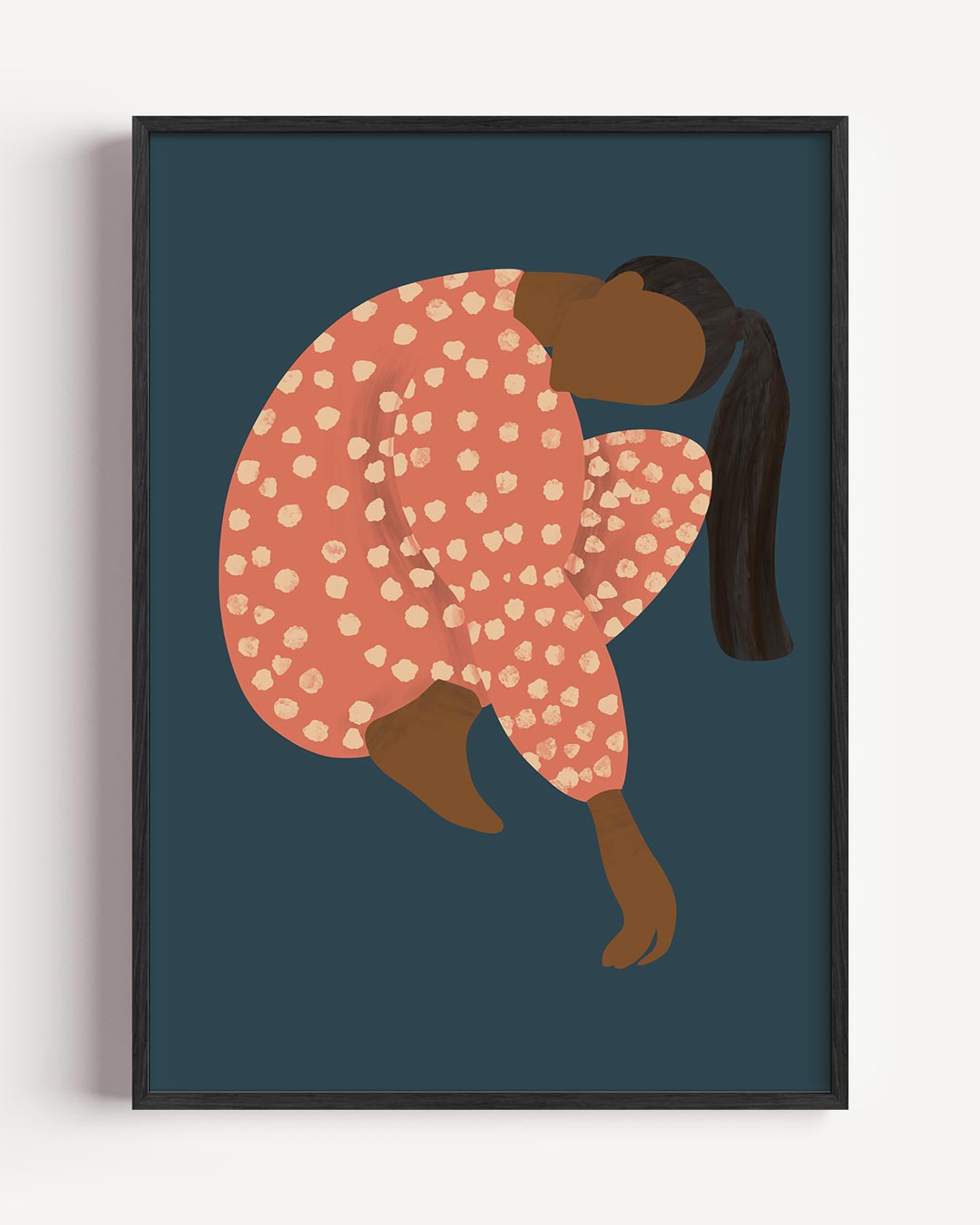 Stijlvolle Vrouwelijke Kunstposter-WallArtistic