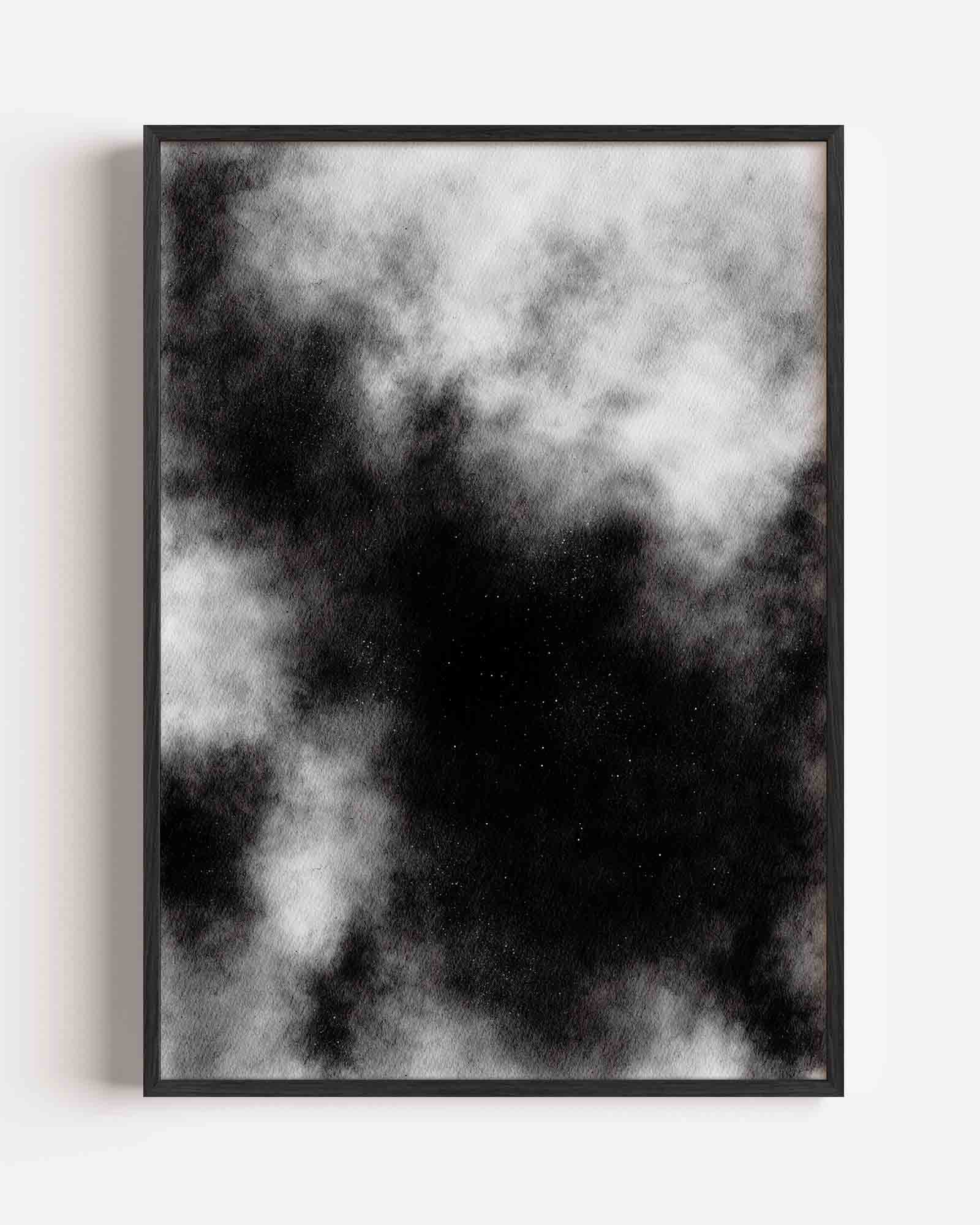 Abstracte wolken Poster