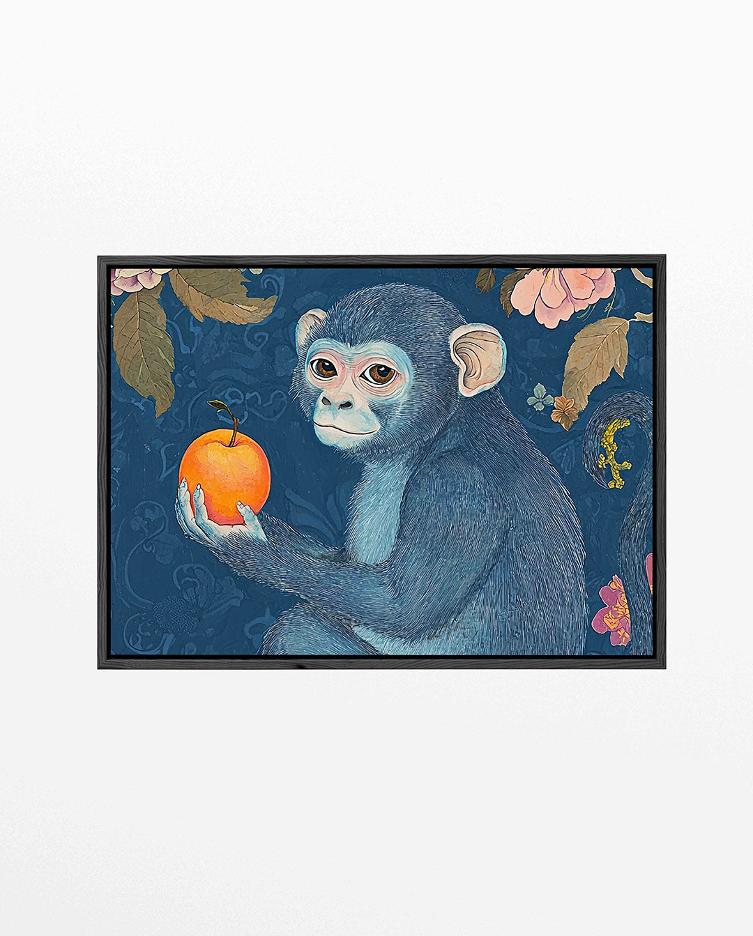 Dromerige aap Kunstwerk