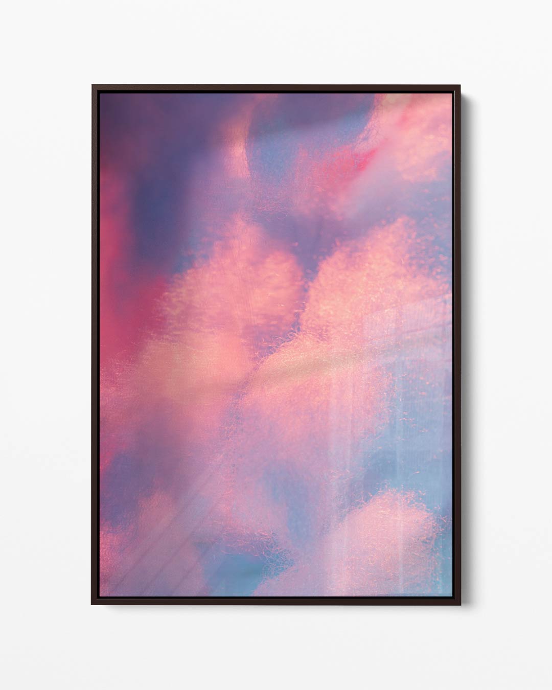 Dromerige Wolkenlucht Kunstwerk-canvas-dibond-plexiglas-wanddecoratie-WallArtistic