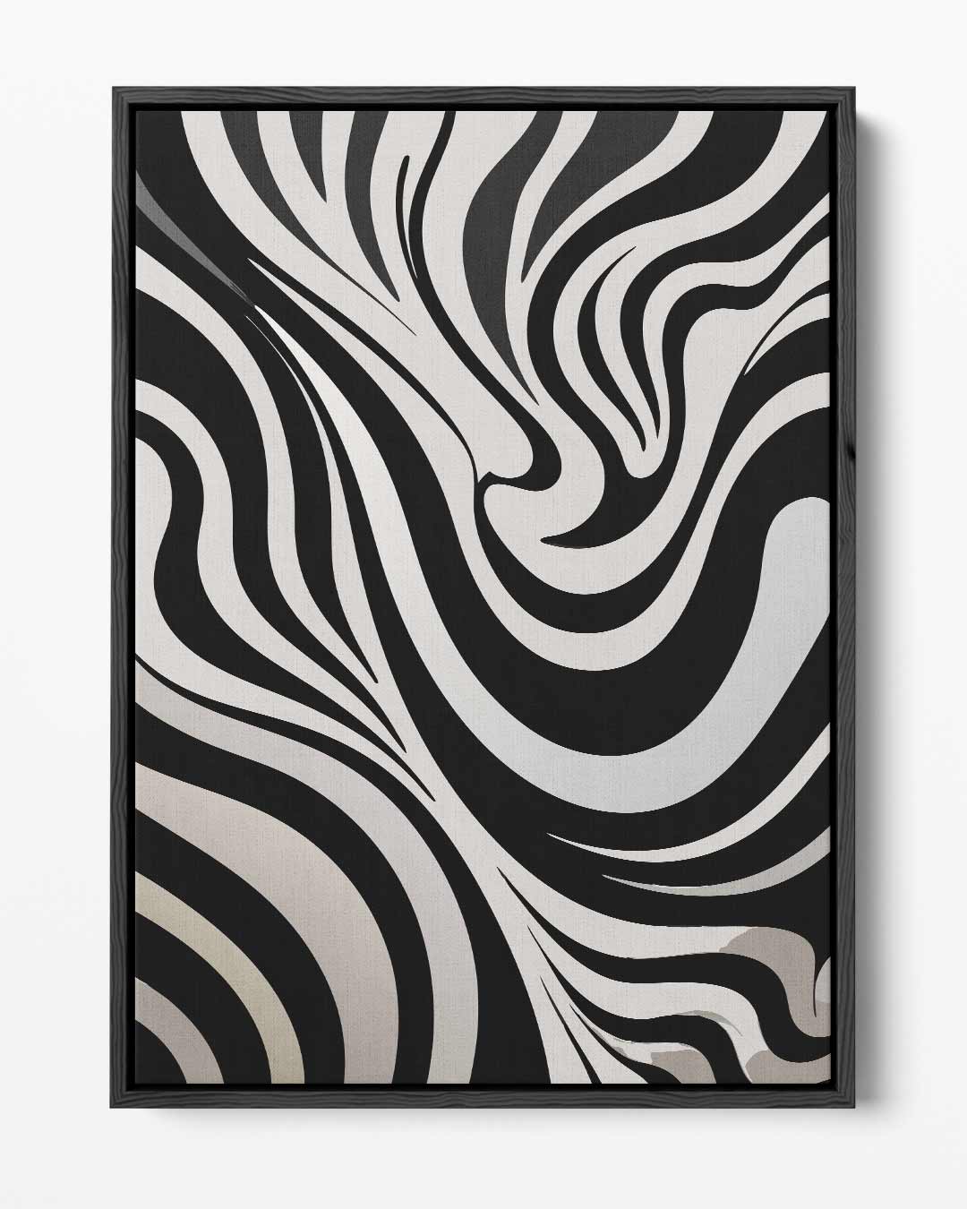 Golf van Contrast Kunstwerk-canvas-dibond-plexiglas-wanddecoratie-WallArtistic