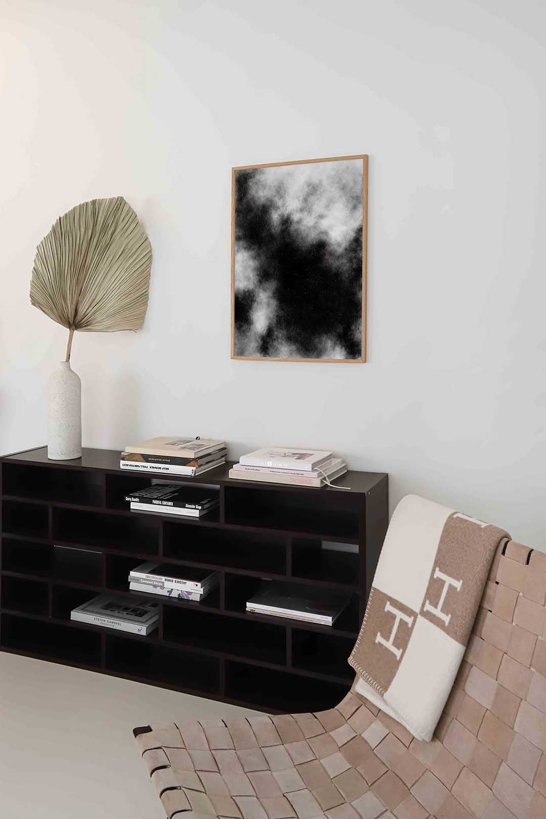 Abstracte wolken Poster
