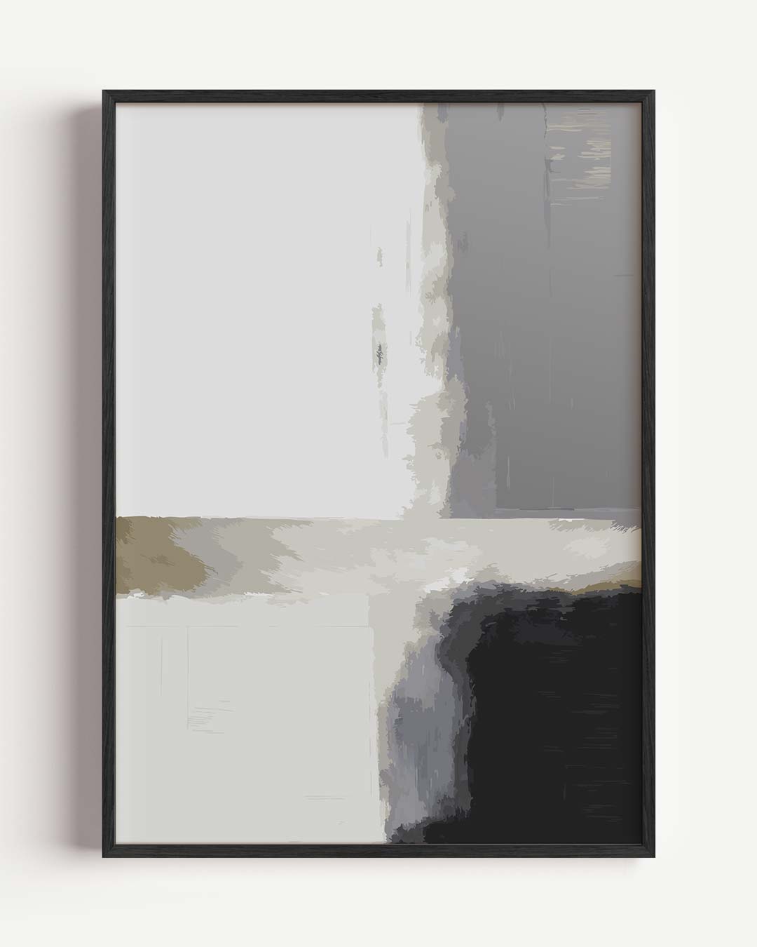 Moderne Abstracte Kunstposter