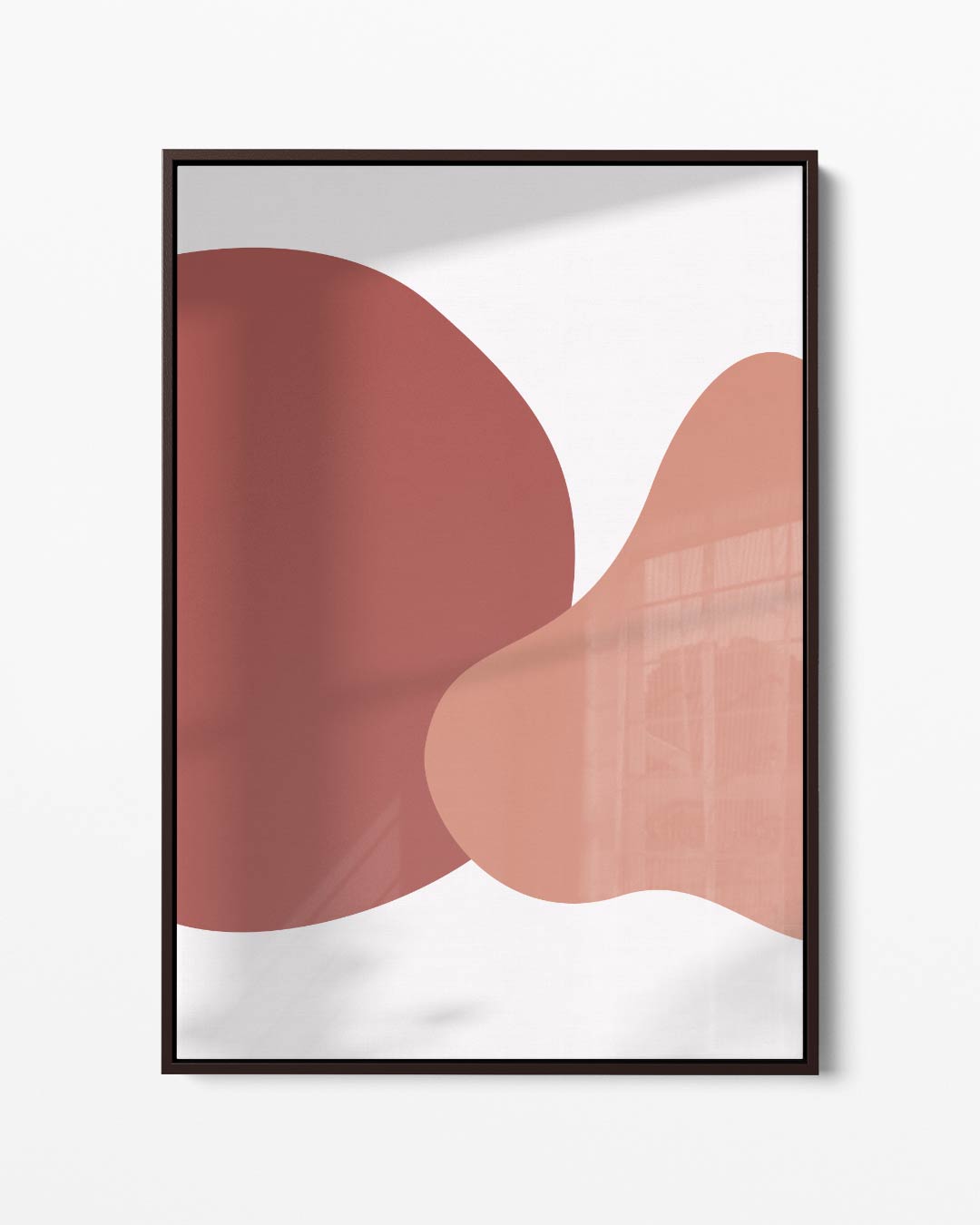 Harmonieuze Abstractie Kunstwerk-canvas-dibond-plexiglas-wanddecoratie-WallArtistic