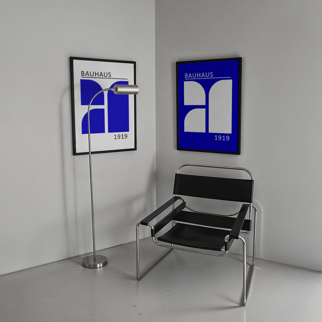 Vorm en kleur Posterset