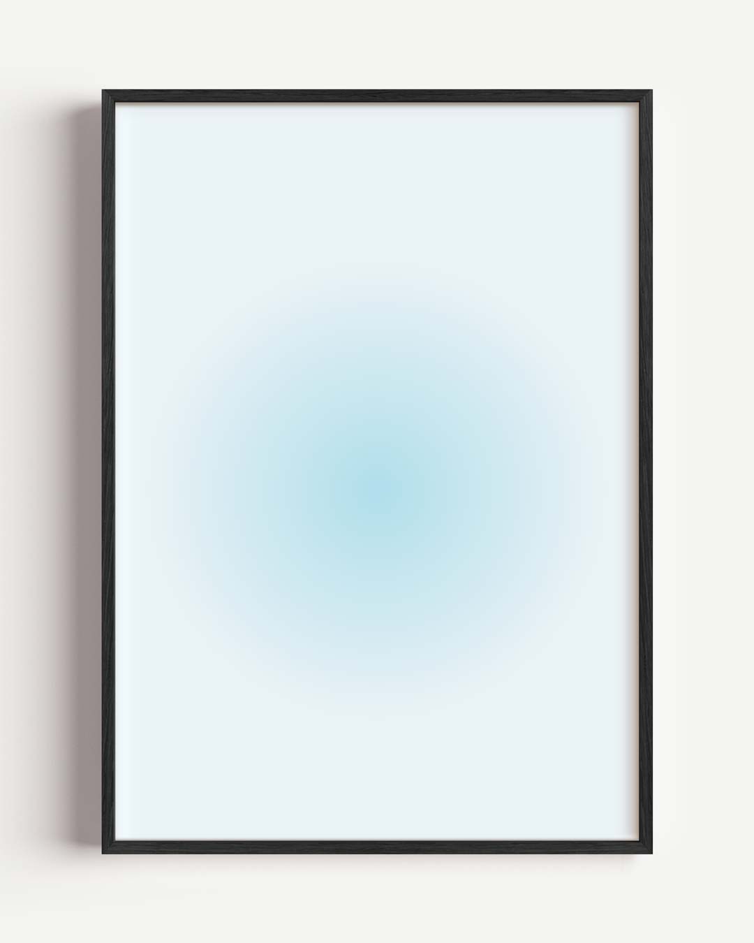 Dreamy Blue Vibes Poster