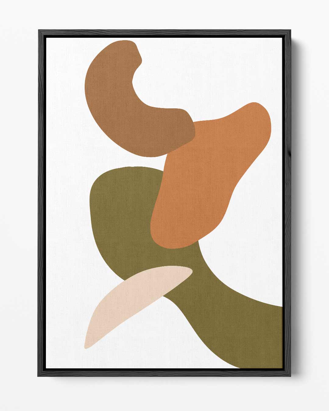 Aards Abstract Kunstwerk-canvas-dibond-plexiglas-wanddecoratie-WallArtistic