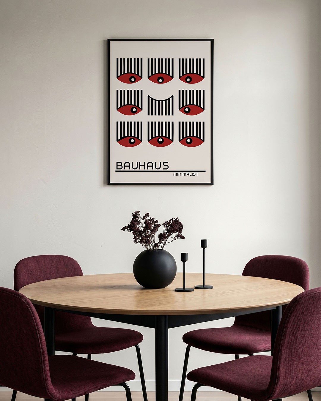 Vorm en lijnen Poster