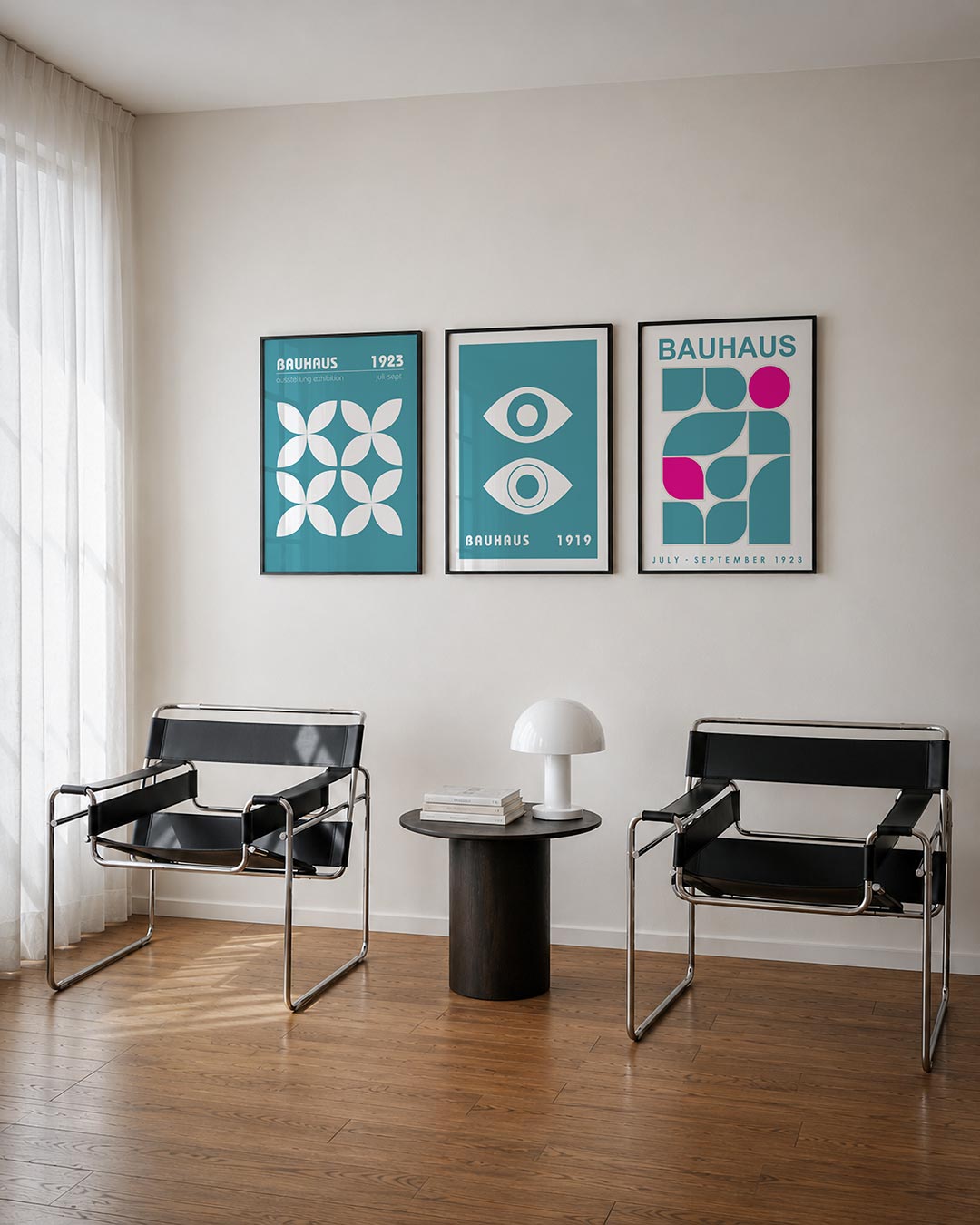 Vorm en kleur Posterset