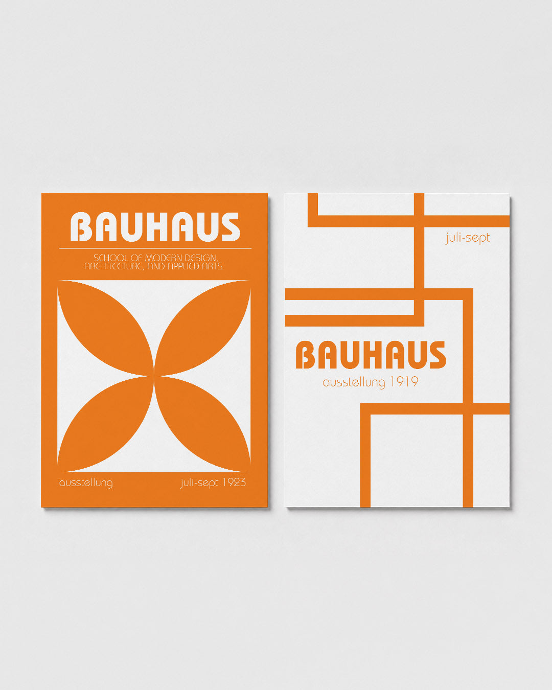 Vorm en kleur Posterset