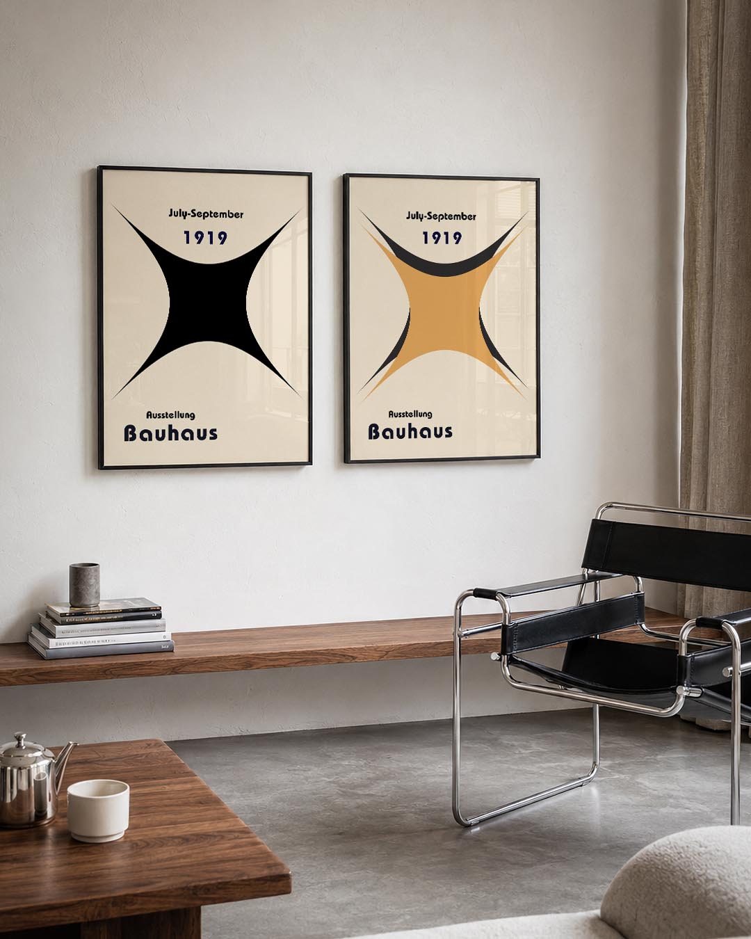 Dynamische vormen Posterset