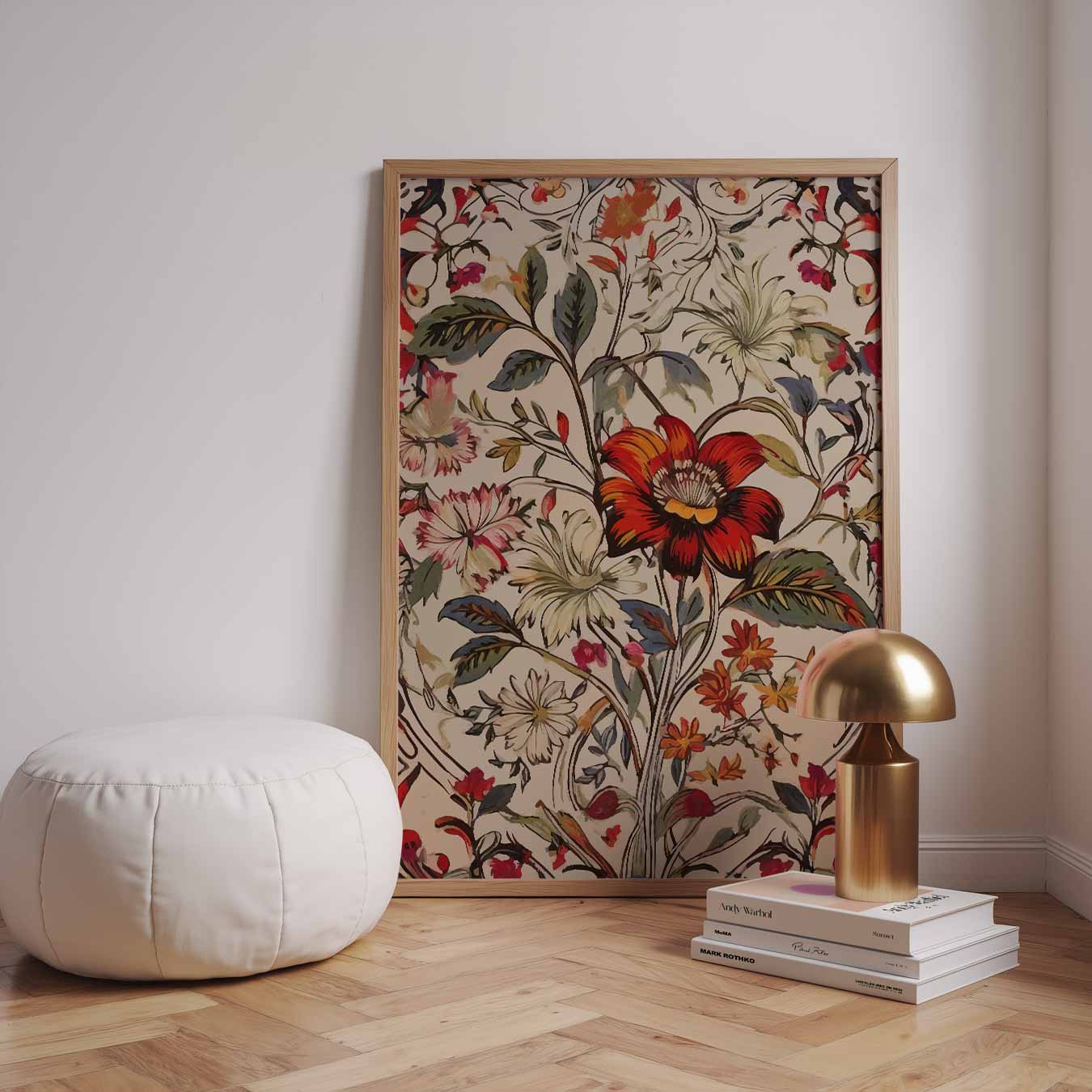 Bloemenpracht Poster
