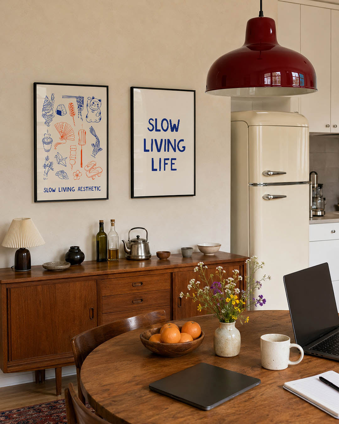 Culturele illustraties Posterset